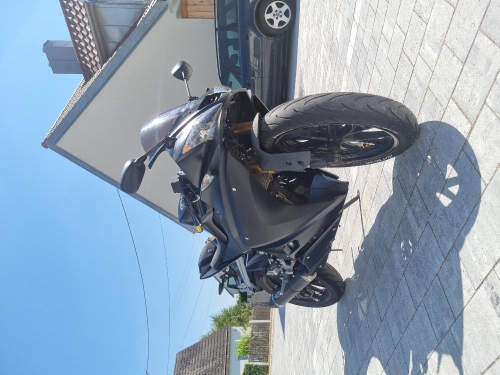Motorrad verkaufen Yamaha Yzfr125  Ankauf